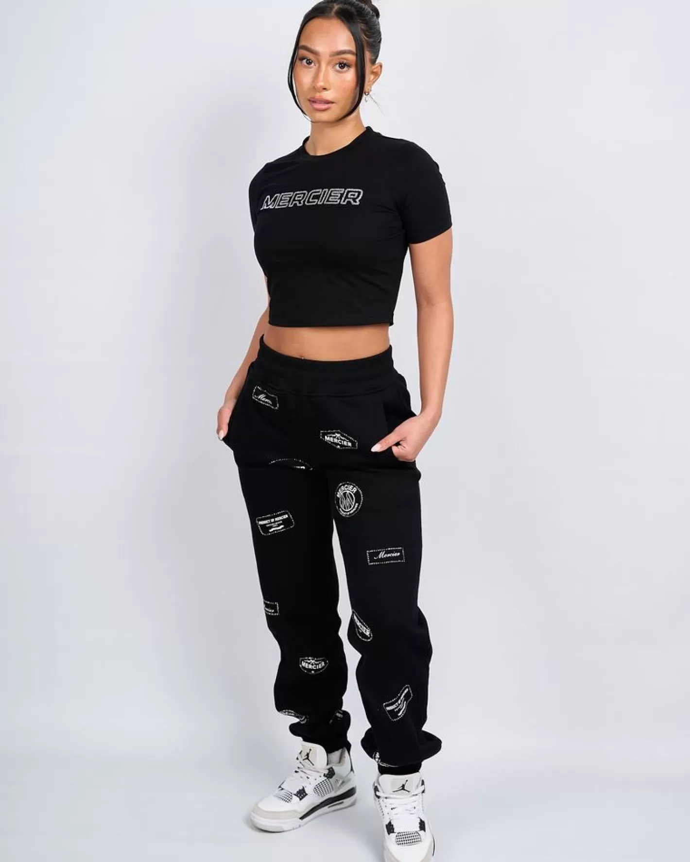 Femme Mercier Hauts Pour Femmes 23<Tshirt Bébé Noir Diamant