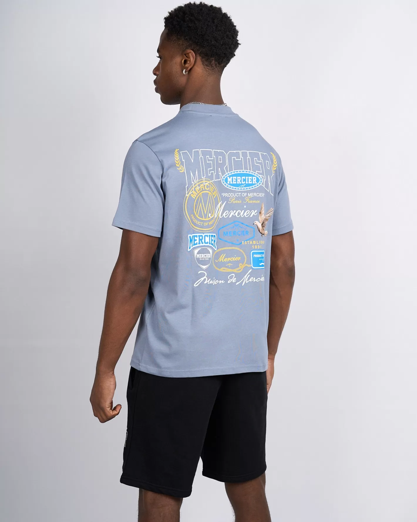 Homme Mercier Ensembles D'été | T-shirts<Tshirt Flint Multi Tour