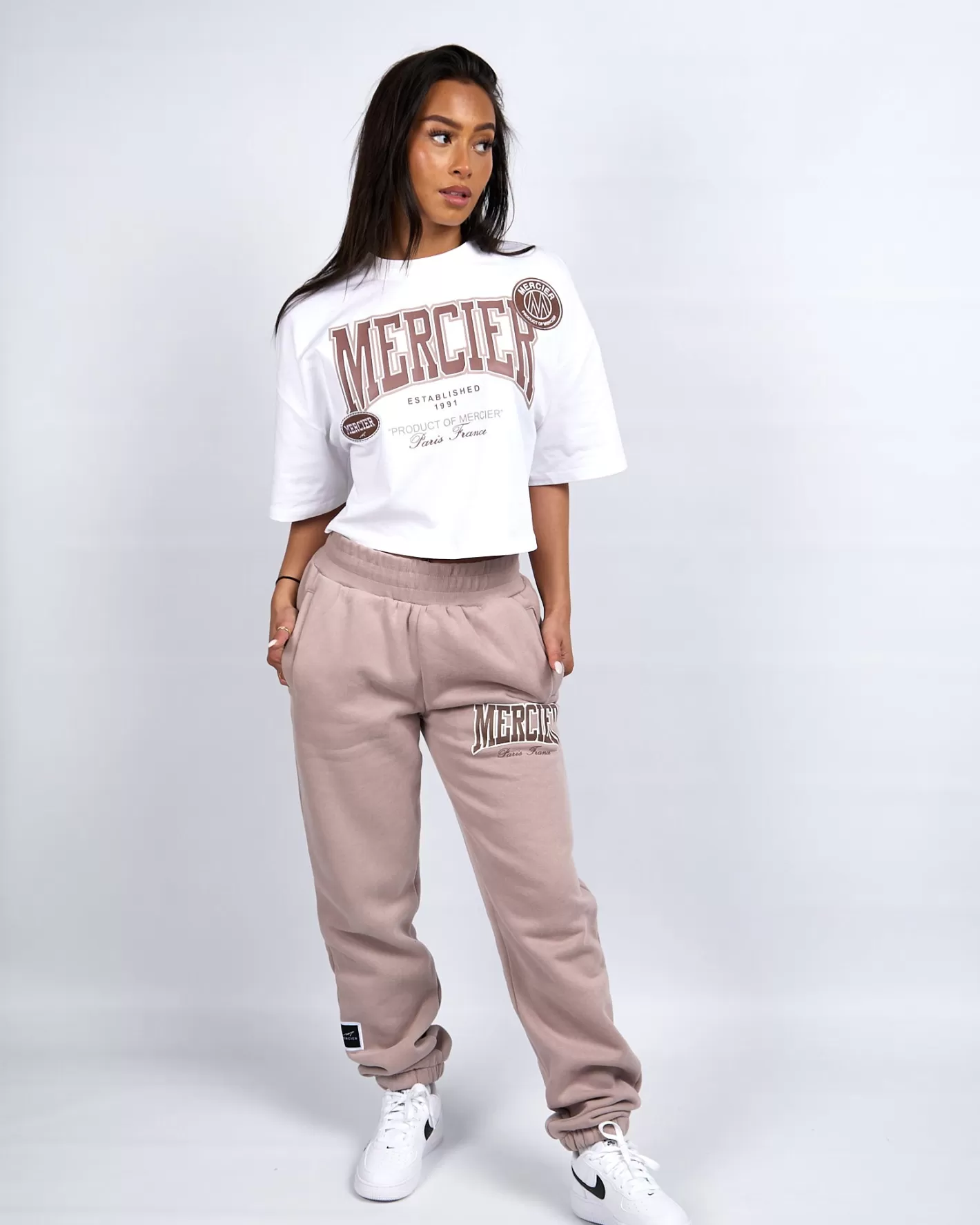 Femme Mercier Hauts Pour Femmes 23<Tshirt Kansas Cropped Blanc Pour Femmes