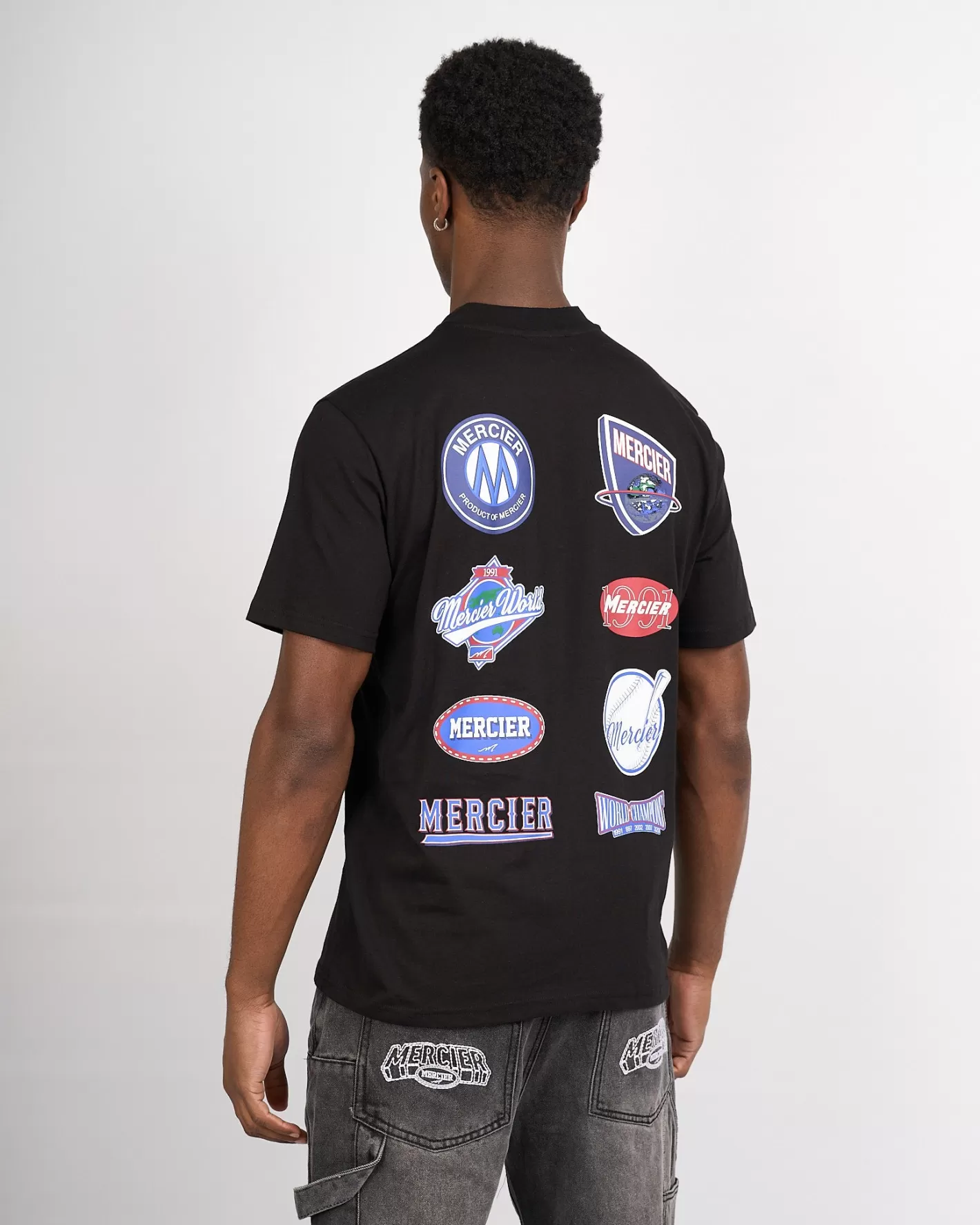 Homme Mercier T-shirts<Tshirt noir The Series