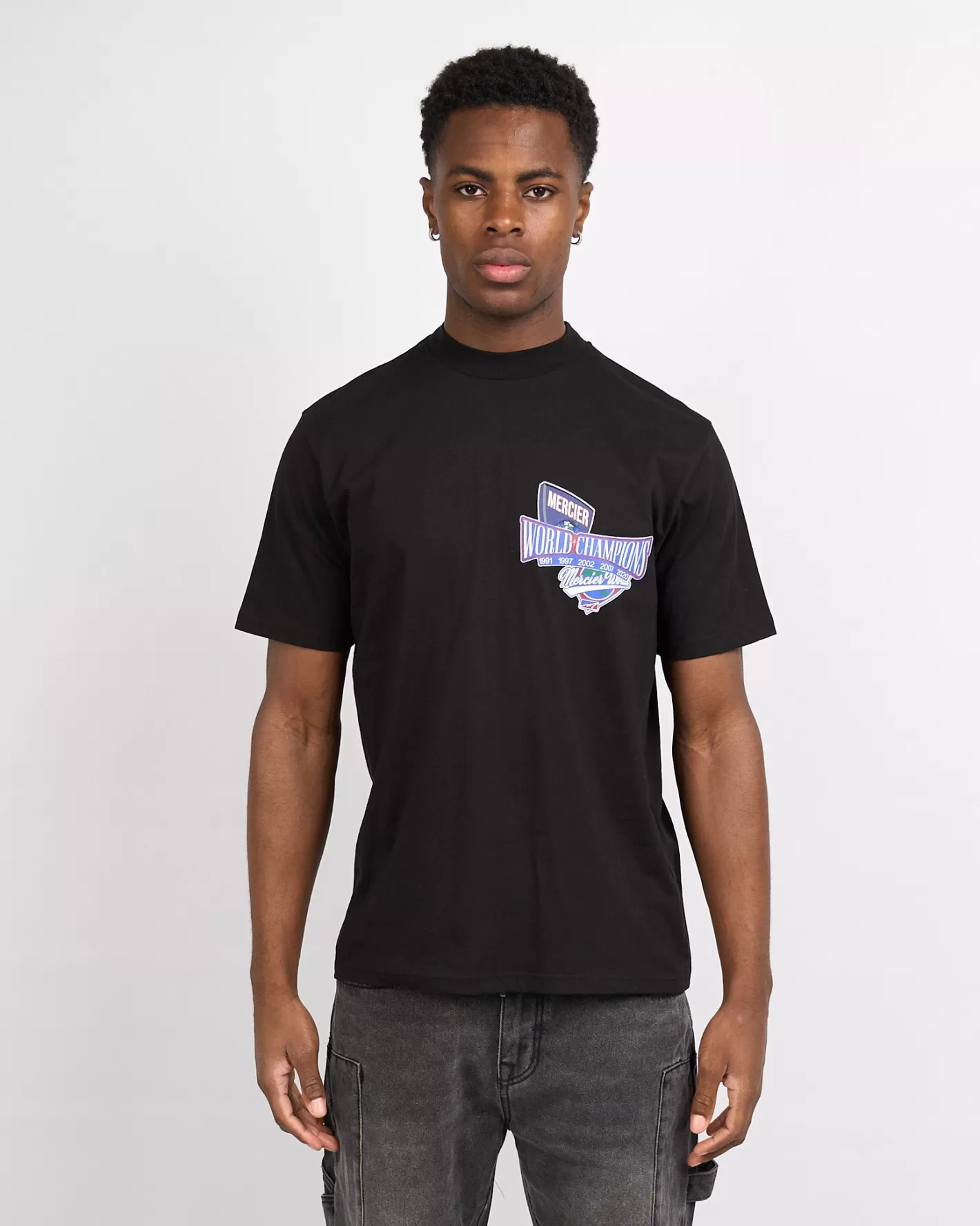 Homme Mercier T-shirts<Tshirt noir The Series