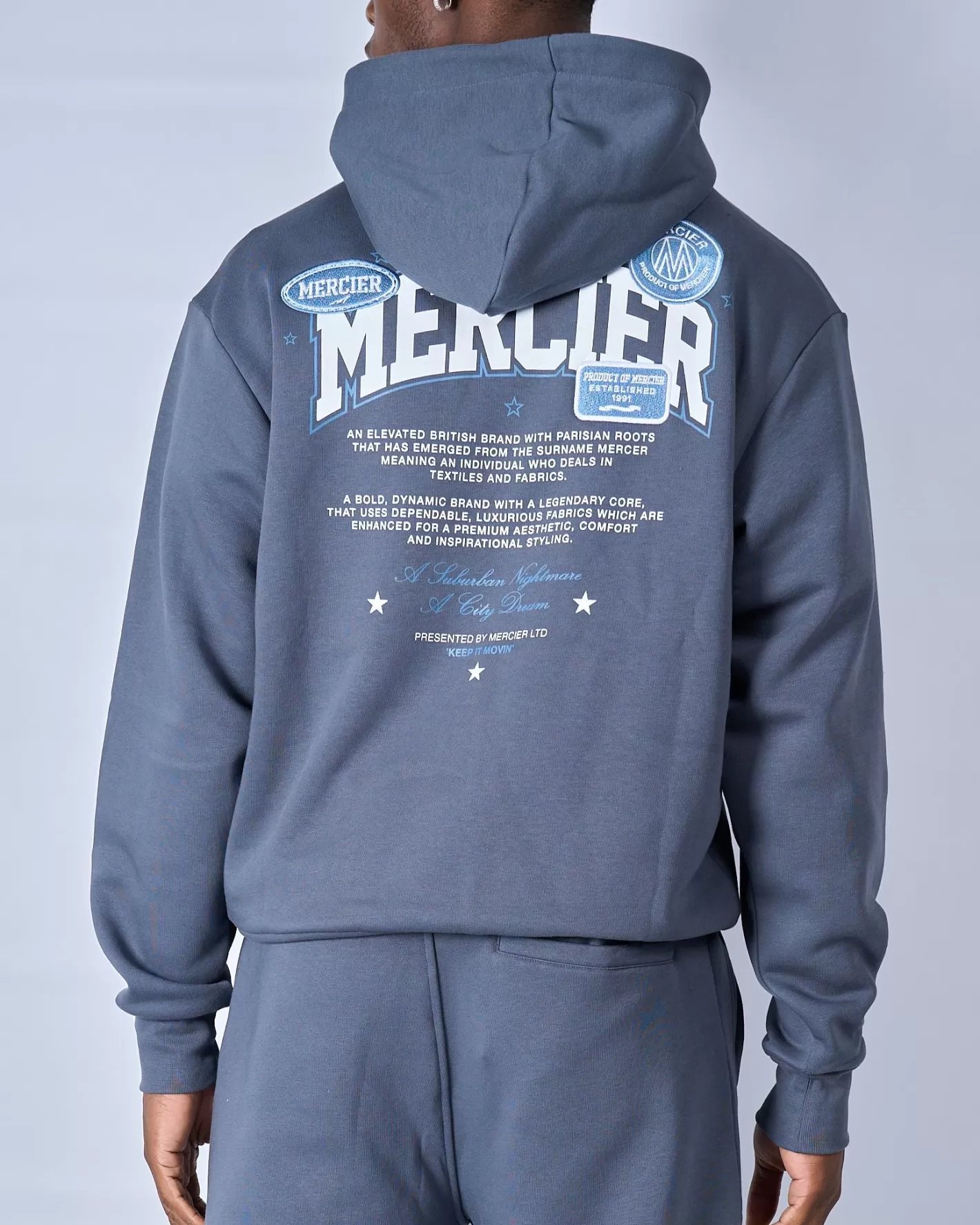 Homme Mercier Hauts De Survêtement/sweats À Capuche | Survêtements<Turbulence Origins Hoodie