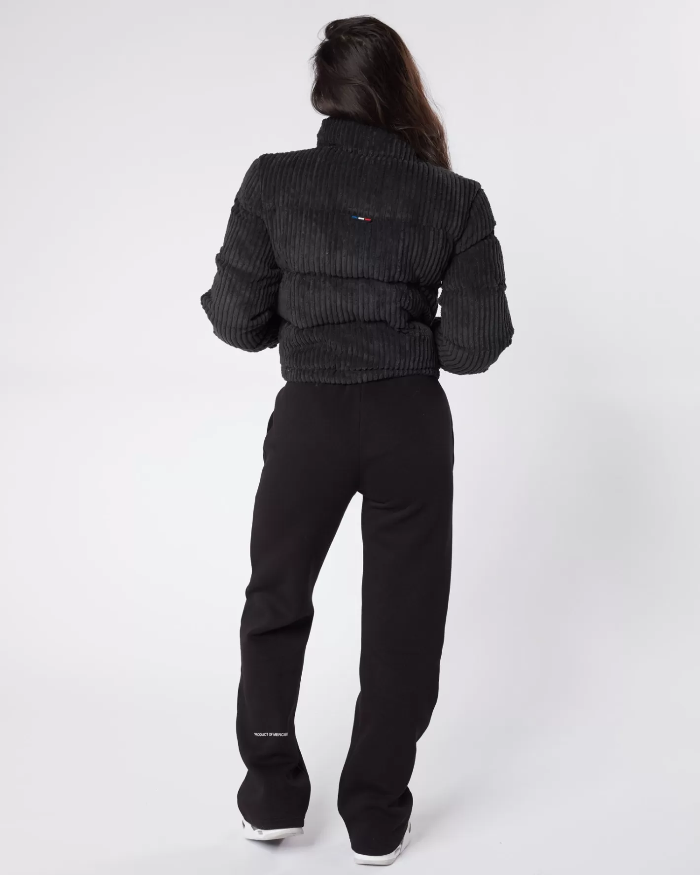 Femme Mercier Vêtements D'extérieur Pour Femmes<Veste Cord Black OG Badge pour femme