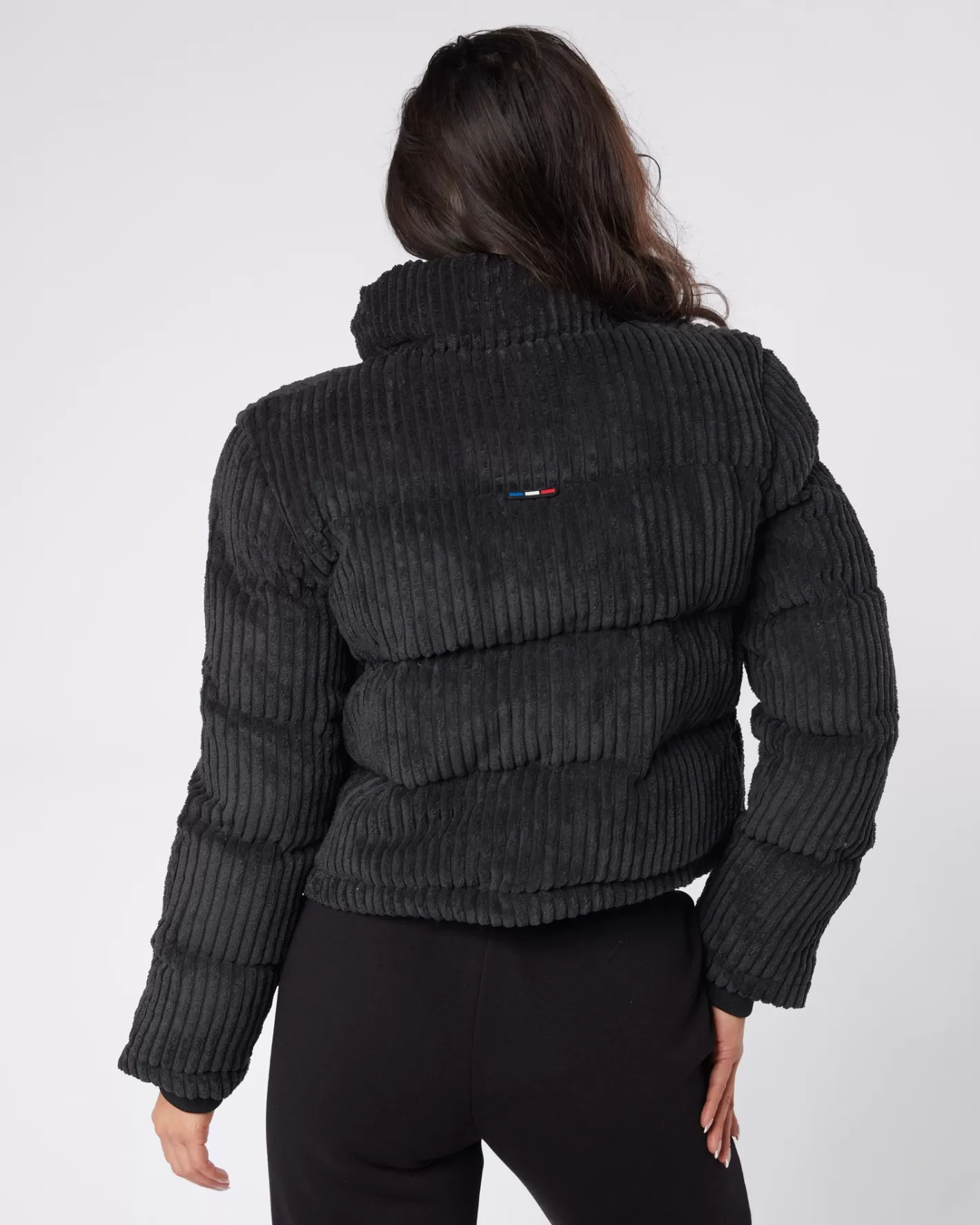 Femme Mercier Vêtements D'extérieur Pour Femmes<Veste Cord Black OG Badge pour femme