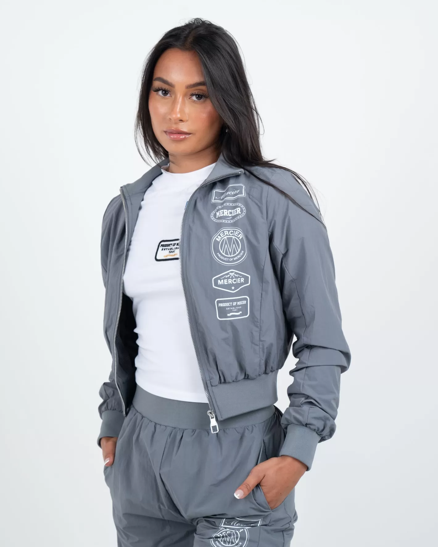 Femme Mercier Outlet Femmes | Vêtements D'extérieur Pour Femmes<Veste en acier 2.0 pour femme
