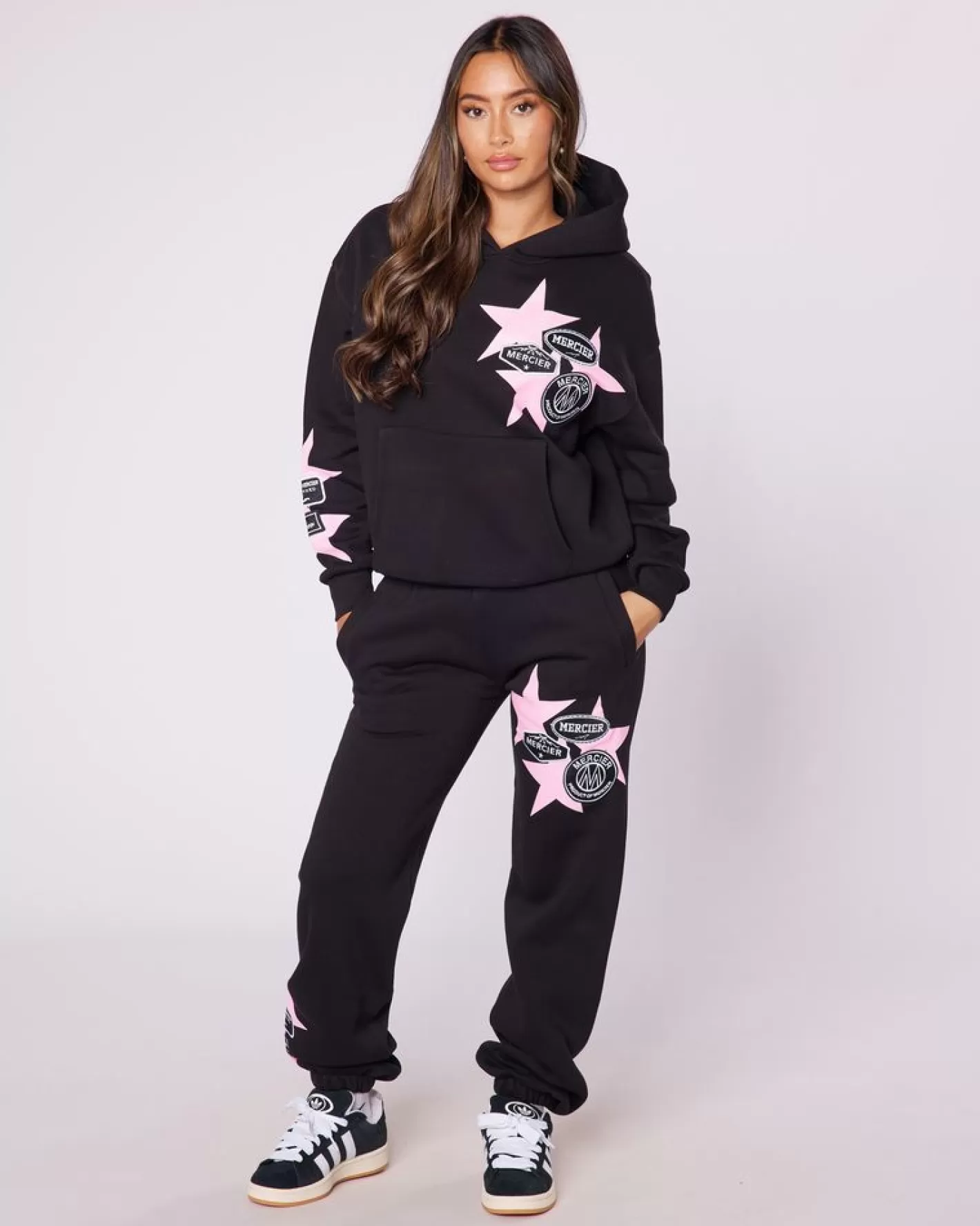 Femme Mercier Hoodies Des Femmes | Survêtements Pour Femmes<Womens Black Badge Star Hoodie