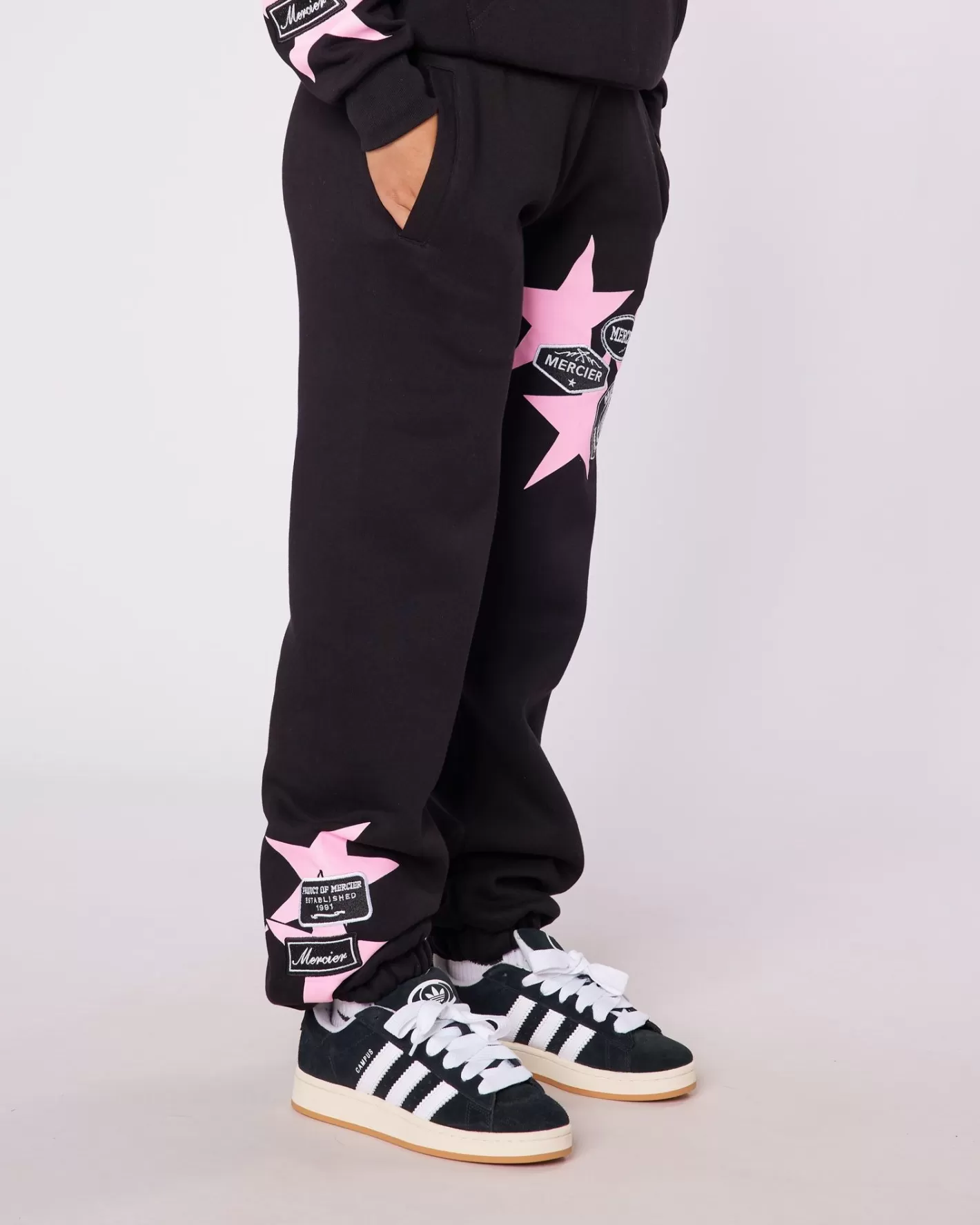 Femme Mercier Pantalons De Jogging/leggings Pour Femmes | Survêtements Pour Femmes<Womens Black Badge Star Joggers