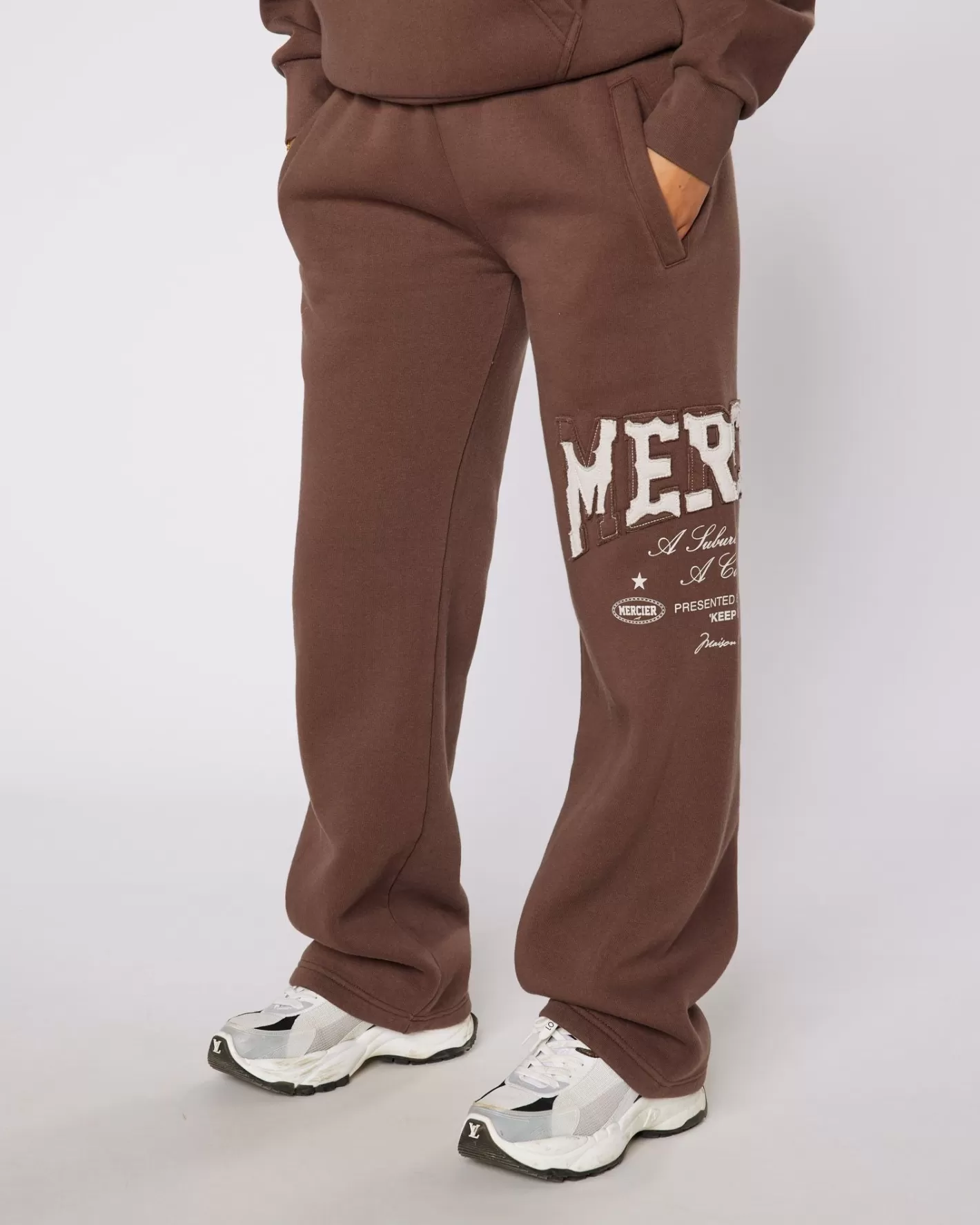 Femme Mercier Survêtements Pour Femmes | Pantalons De Jogging/leggings Pour Femmes<Womens Brown City Dreams Joggers