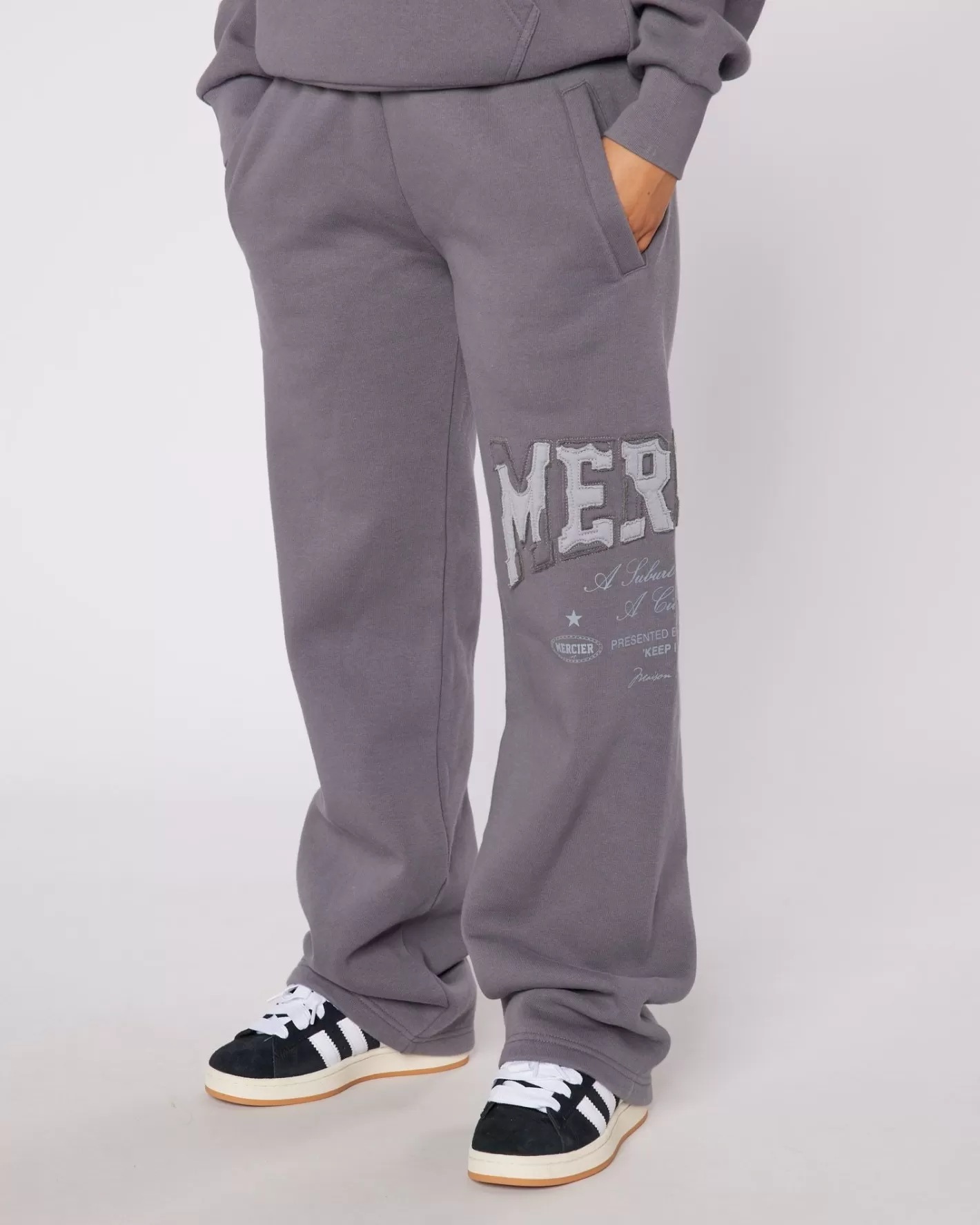 Femme Mercier Pantalons De Jogging/leggings Pour Femmes | Survêtements Pour Femmes<Womens Charcoal Grey City Dreams Joggers