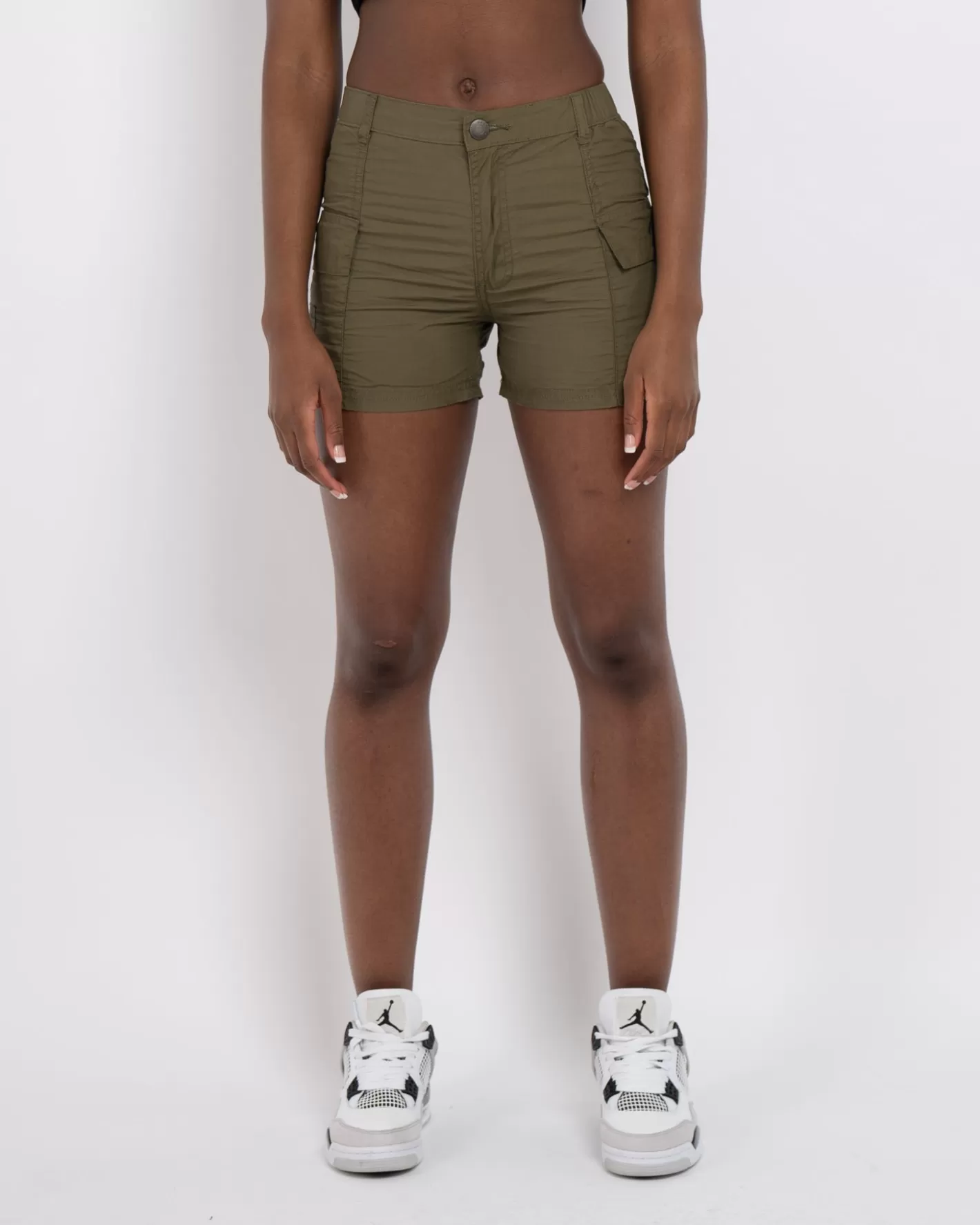 Femme Mercier Outlet Femmes | Shorts/jupes Des Femmes<Womens Khaki Perrier Cargo Shorts