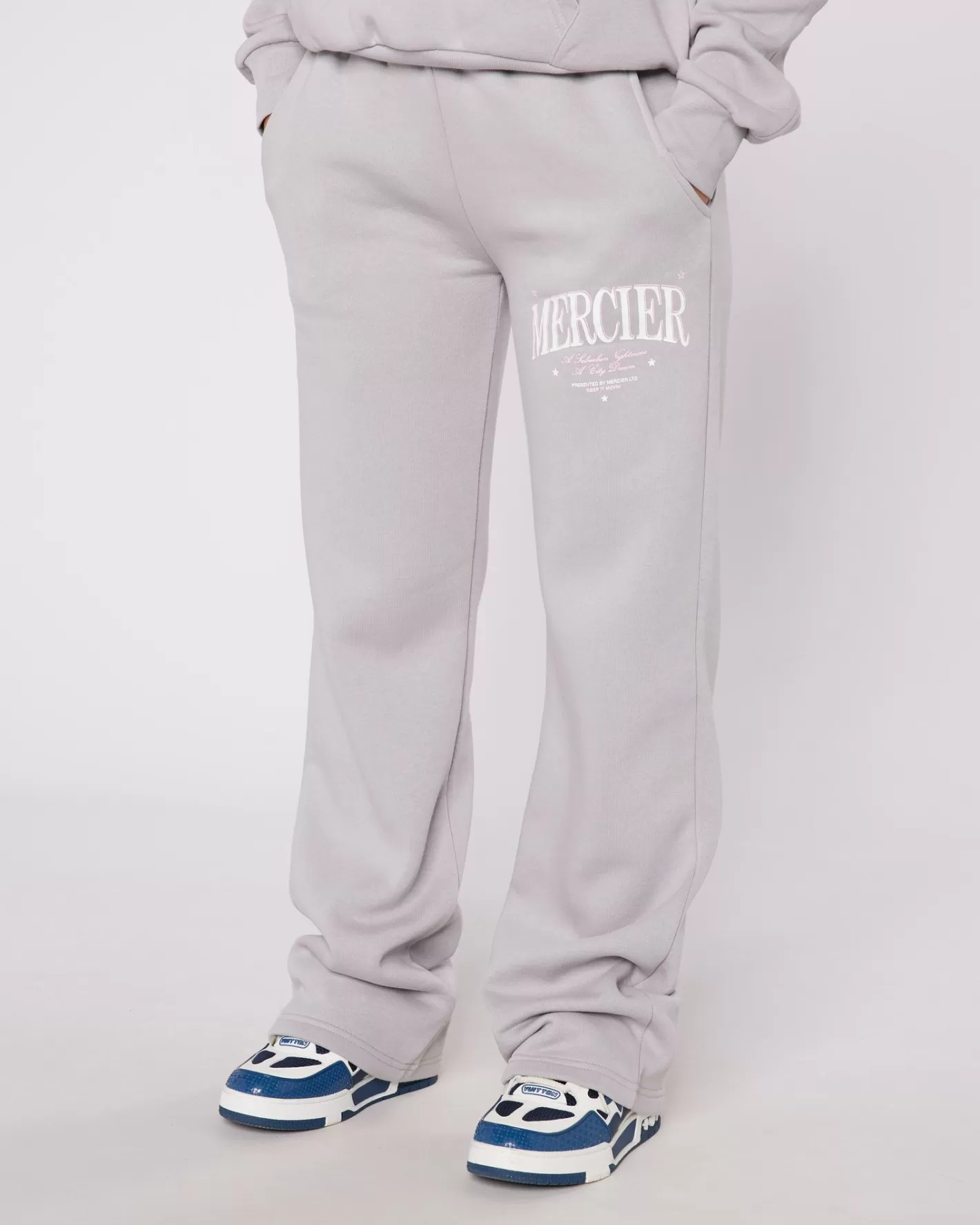 Femme Mercier Pantalons De Jogging/leggings Pour Femmes | Survêtements Pour Femmes<Womens Pebble Grey Origins Jogger