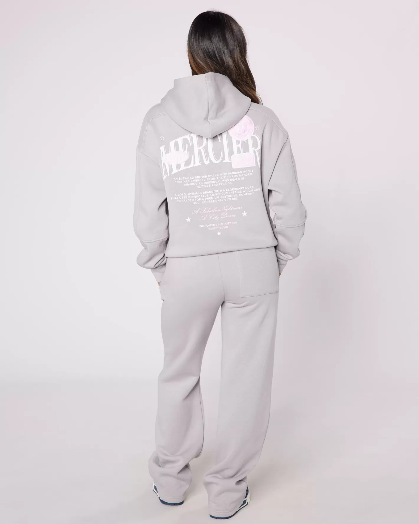 Femme Mercier Pantalons De Jogging/leggings Pour Femmes | Survêtements Pour Femmes<Womens Pebble Grey Origins Jogger