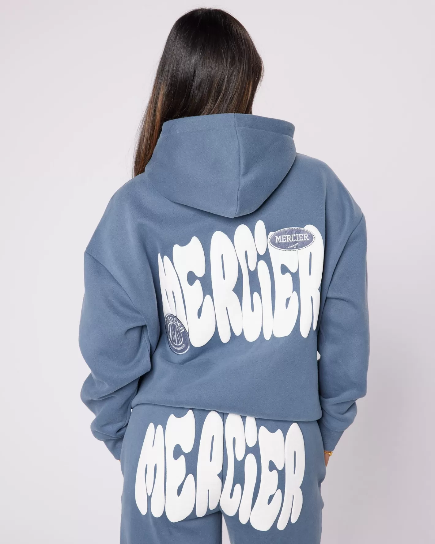 Femme Mercier Hoodies Des Femmes | Survêtements Pour Femmes<Womens Petrol Bubble Hoodie