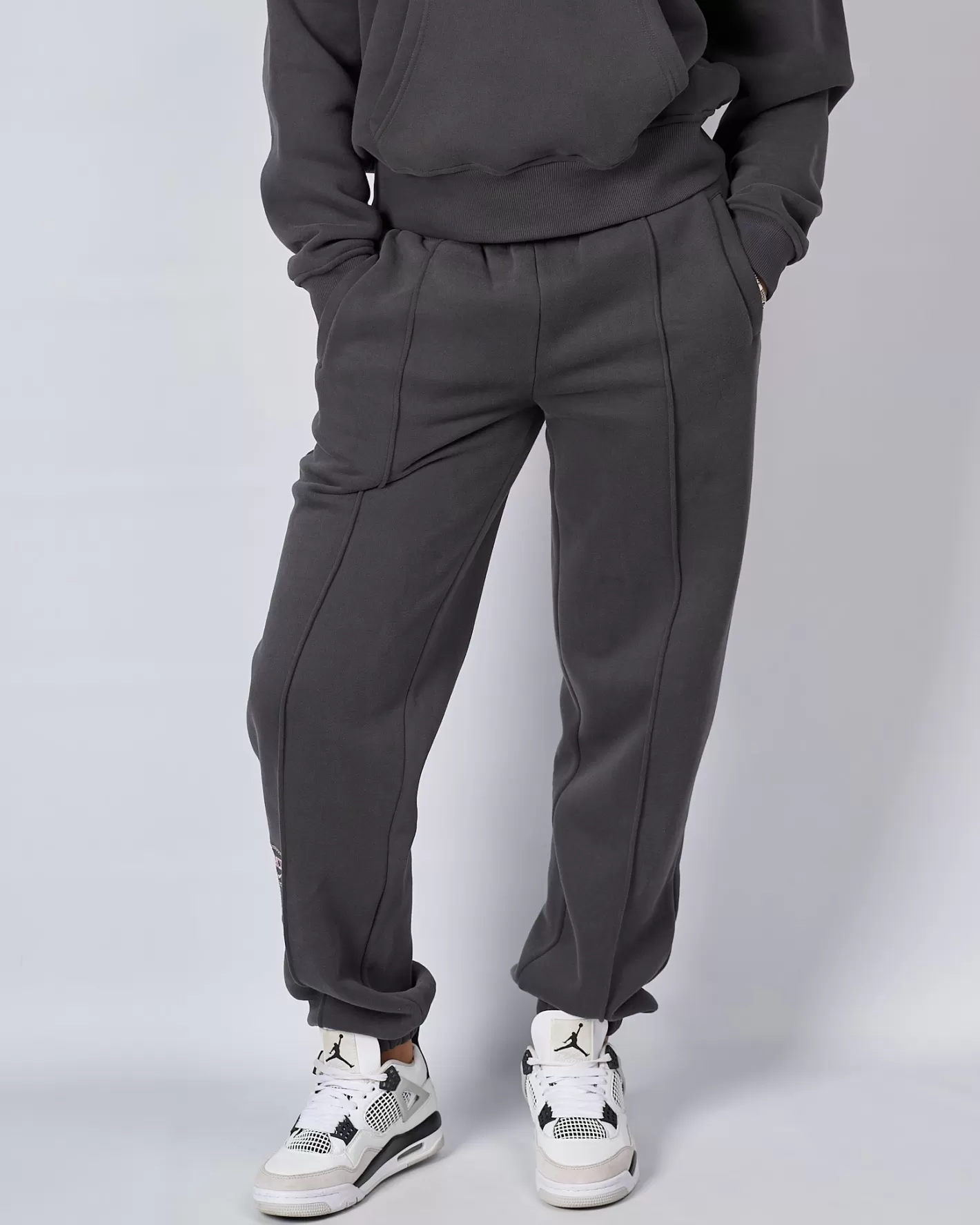 Femme Mercier Pantalons De Jogging/leggings Pour Femmes | Survêtements Pour Femmes<Womens Slate Pink Bubble Joggers